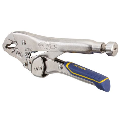 irwin sheet metal pliers|curved jaw locking pliers.